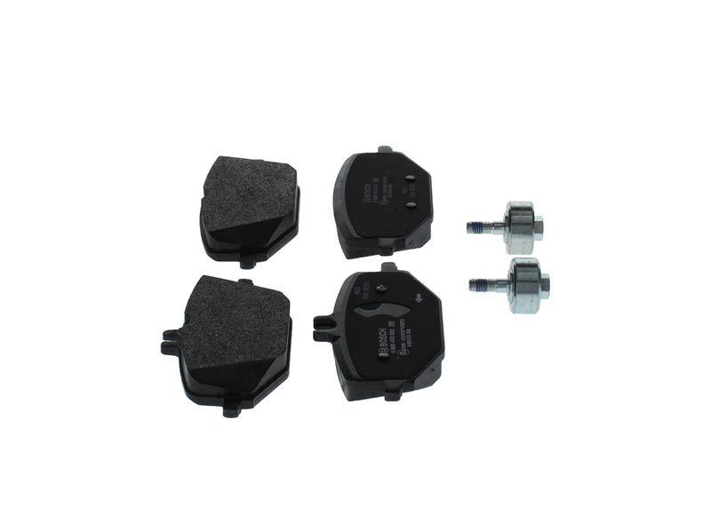 Kit de plaquettes de frein, frein à disque BOSCH 0 986 460 023