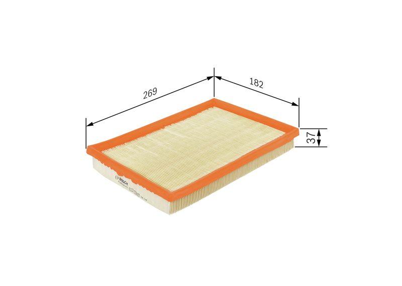 Filtre à air BOSCH F 026 400 415