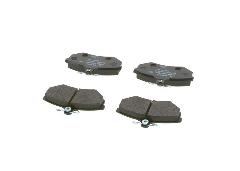 Kit de plaquettes de frein, frein à disque BOSCH 0 986 466 698