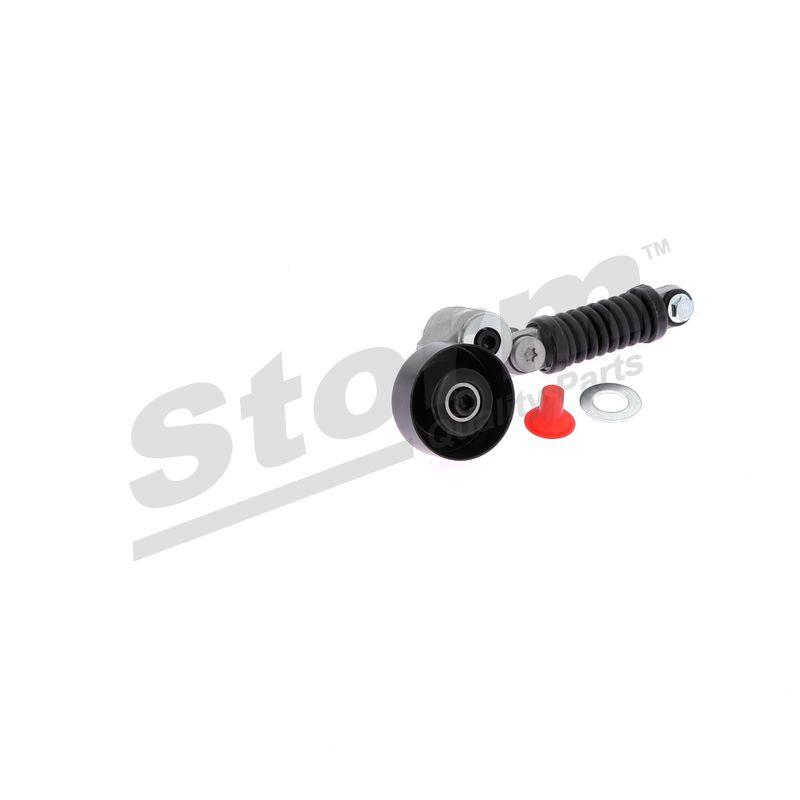 Tendeur de courroie, courroie trapézoïdale à nervures STORM QUALITY PARTS 136360