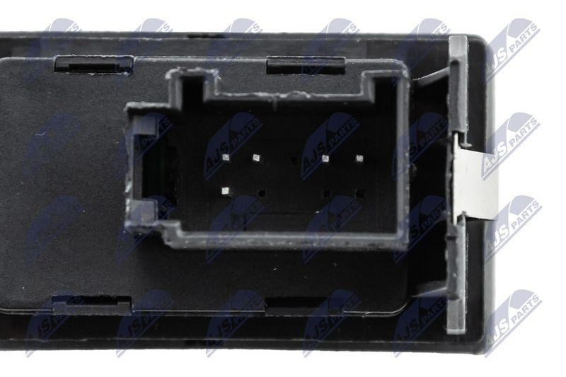 Interrupteur, lève-vitre NTY EWS-VW-091