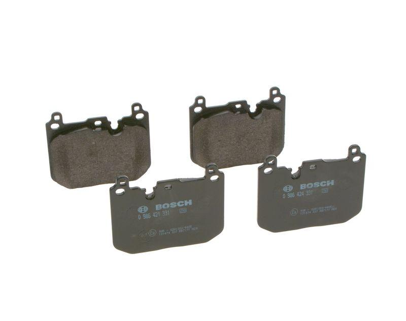Kit de plaquettes de frein, frein à disque BOSCH 0 986 424 331