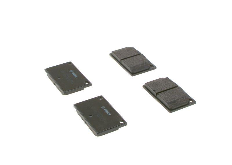 Kit de plaquettes de frein, frein à disque BOSCH 0 986 462 001