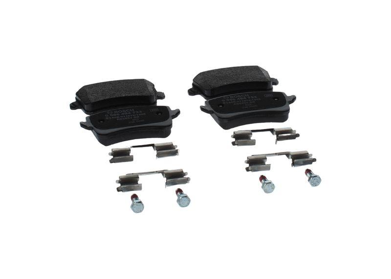 Kit de plaquettes de frein, frein à disque BOSCH 0 986 494 733