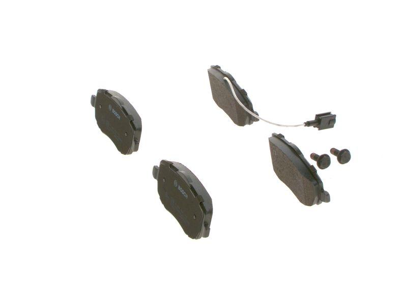 Kit de plaquettes de frein, frein à disque BOSCH 0 986 494 075
