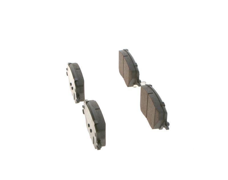Kit de plaquettes de frein, frein à disque BOSCH 0 986 495 392