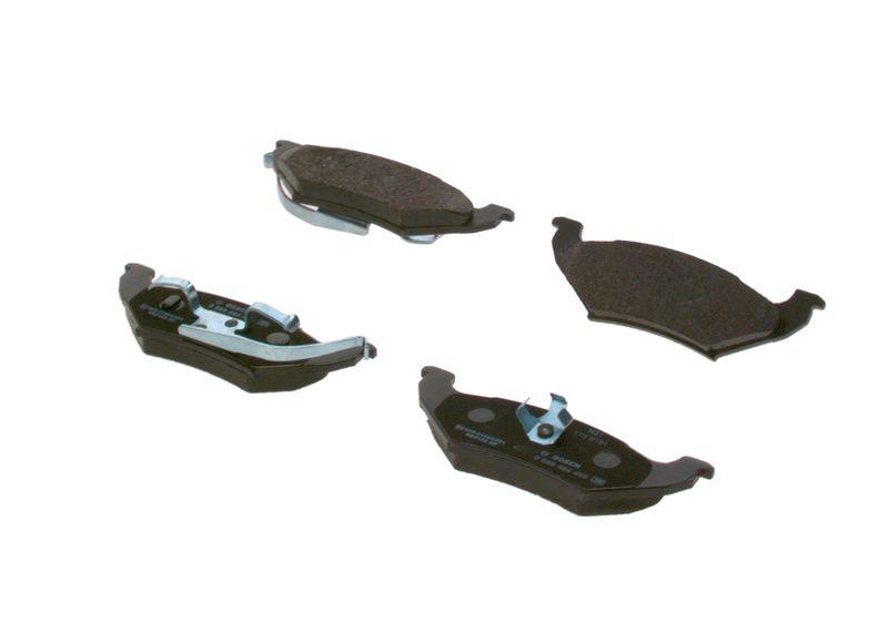 Kit de plaquettes de frein, frein à disque BOSCH 0 986 494 495