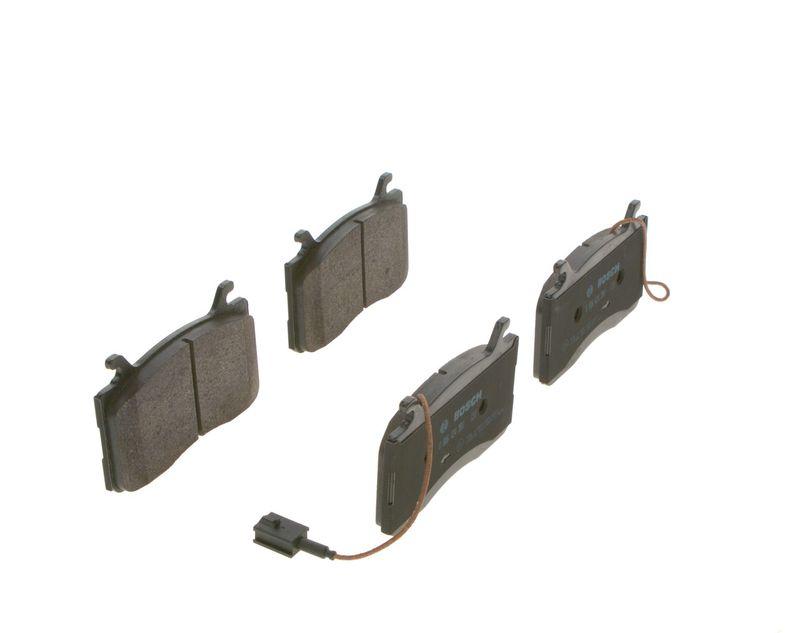 Kit de plaquettes de frein, frein à disque BOSCH 0 986 424 390