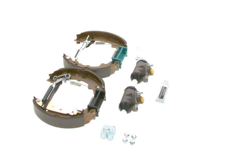 Jeu de mâchoires de frein BOSCH 0 204 114 512