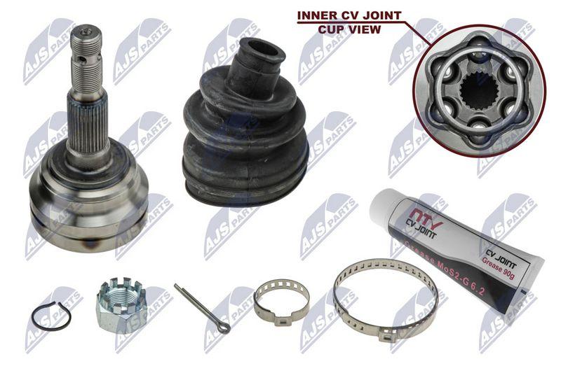 Jeu de joints, arbre de transmission NTY NPZ-PL-010