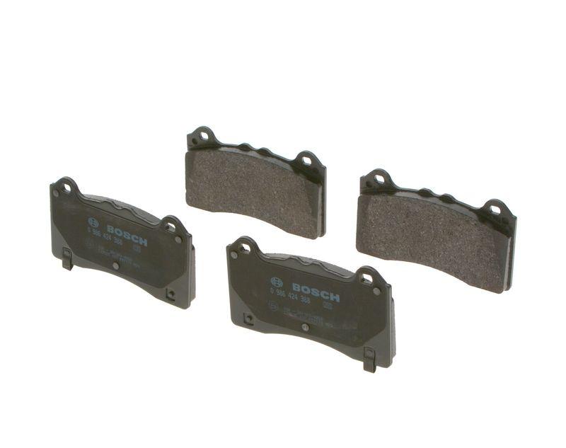 Kit de plaquettes de frein, frein à disque BOSCH 0 986 424 388