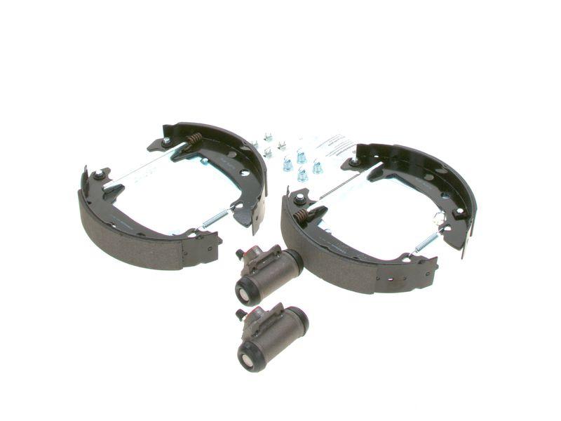 Jeu de mâchoires de frein BOSCH 0 204 114 204