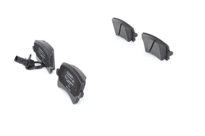 Kit de plaquettes de frein, frein à disque BOSCH 0 986 494 814