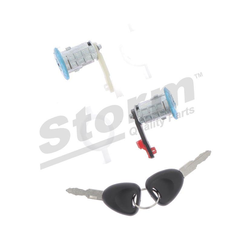 Jeu de cylindres de serrures STORM QUALITY PARTS 83625