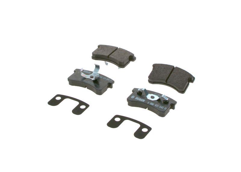 Kit de plaquettes de frein, frein à disque BOSCH 0 986 424 642