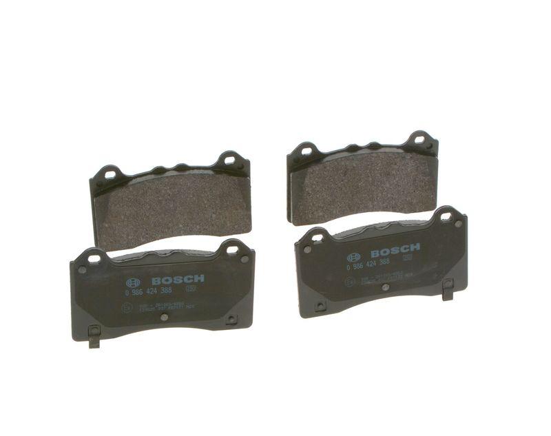 Kit de plaquettes de frein, frein à disque BOSCH 0 986 424 388