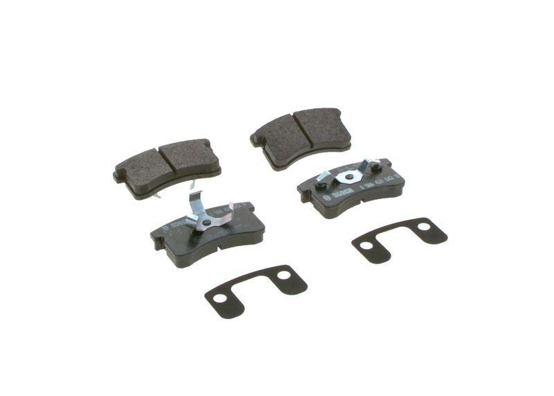 Kit de plaquettes de frein, frein à disque BOSCH 0 986 424 642