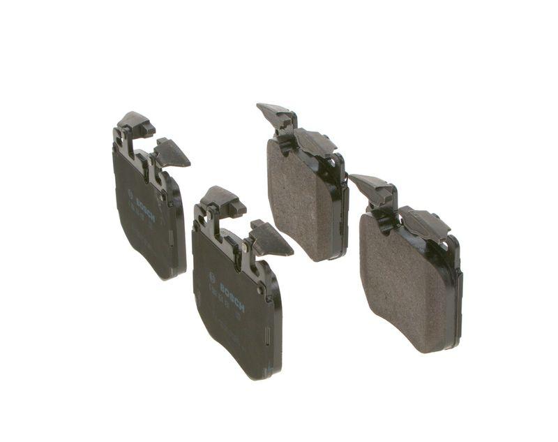 Kit de plaquettes de frein, frein à disque BOSCH 0 986 424 431