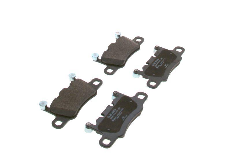 Kit de plaquettes de frein, frein à disque BOSCH 0 986 424 926