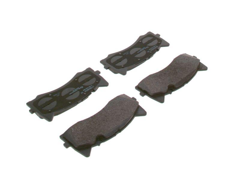 Kit de plaquettes de frein, frein à disque BOSCH 0 986 424 886
