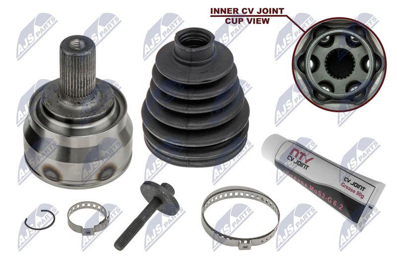 Jeu de joints, arbre de transmission NTY NPZ-VV-020