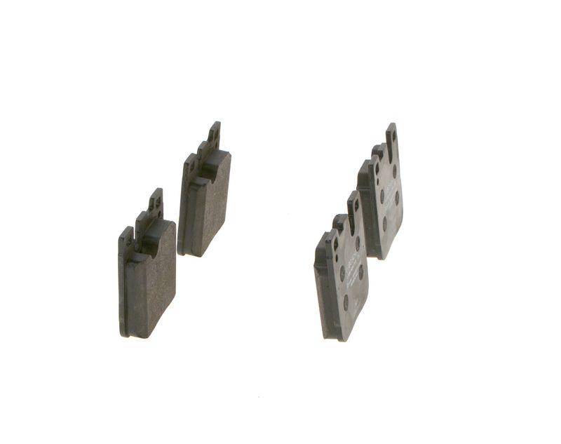 Kit de plaquettes de frein, frein à disque BOSCH 0 986 424 755