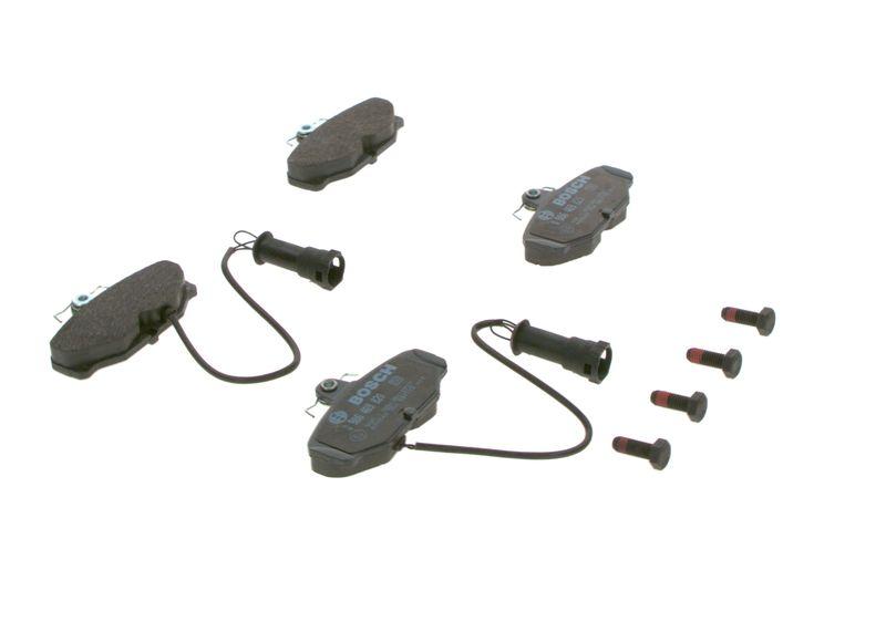 Kit de plaquettes de frein, frein à disque BOSCH 0 986 469 820