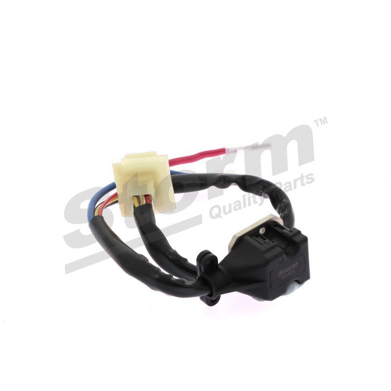 Résistance, pulseur d'air habitacle STORM QUALITY PARTS 550702