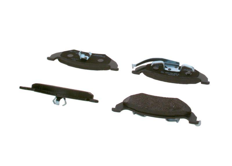 Kit de plaquettes de frein, frein à disque BOSCH 0 986 494 495