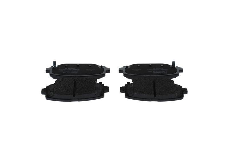 Kit de plaquettes de frein, frein à disque BOSCH 0 986 494 767
