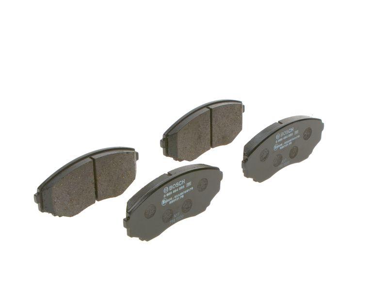 Kit de plaquettes de frein, frein à disque BOSCH 0 986 494 855