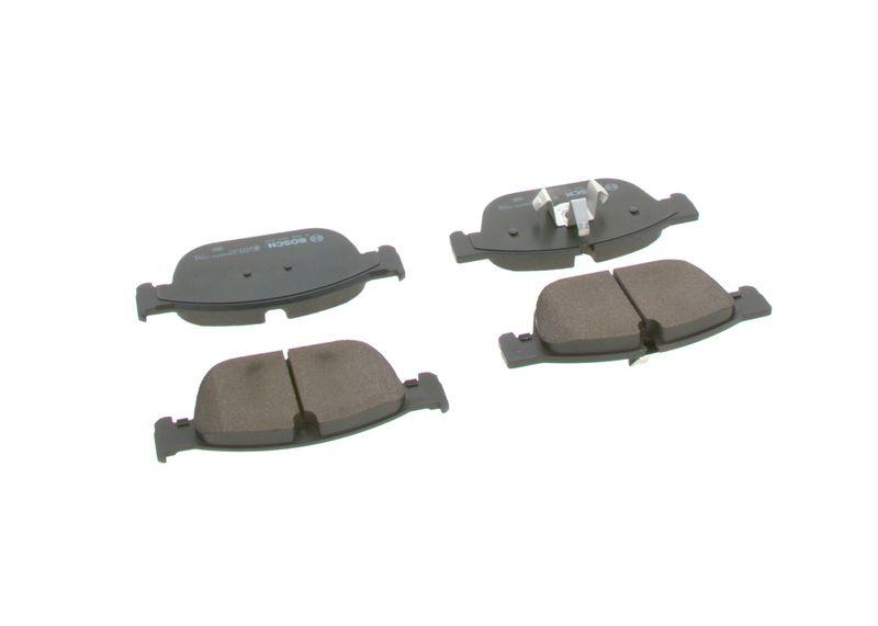 Kit de plaquettes de frein, frein à disque BOSCH 0 986 424 599