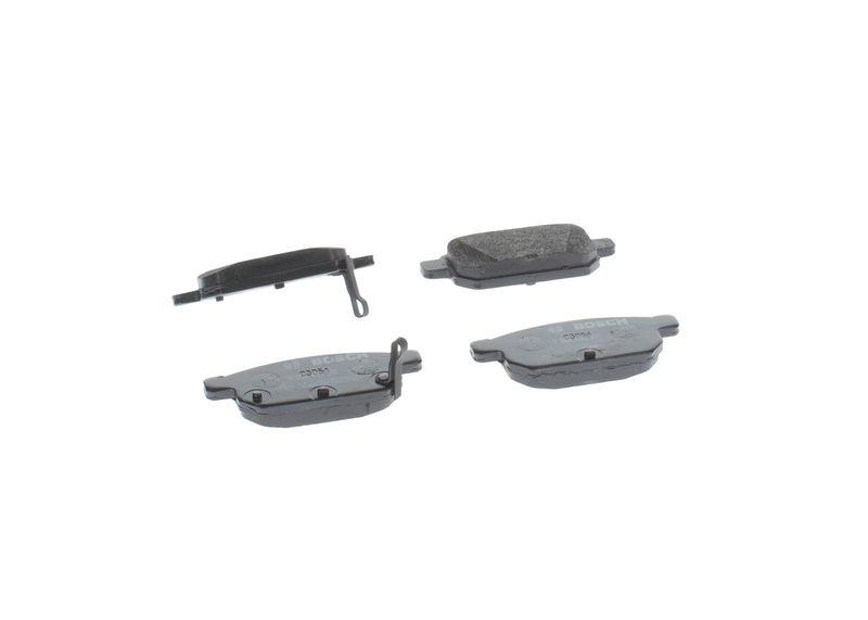 Kit de plaquettes de frein, frein à disque BOSCH 0 986 495 301