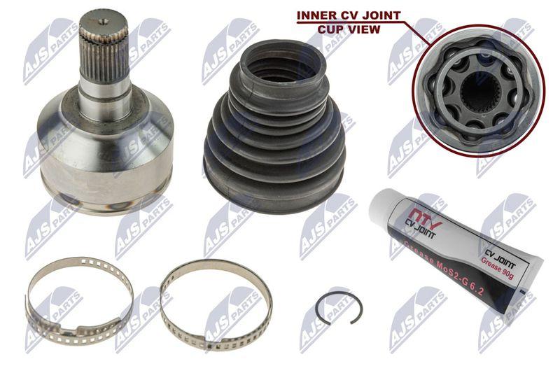 Jeu de joints, arbre de transmission NTY NPW-VV-014