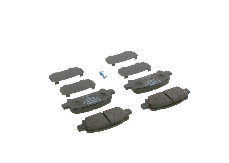 Kit de plaquettes de frein, frein à disque BOSCH 0 986 494 445