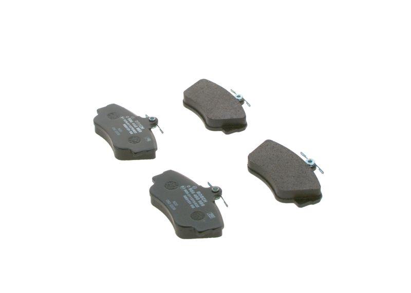 Kit de plaquettes de frein, frein à disque BOSCH 0 986 460 989