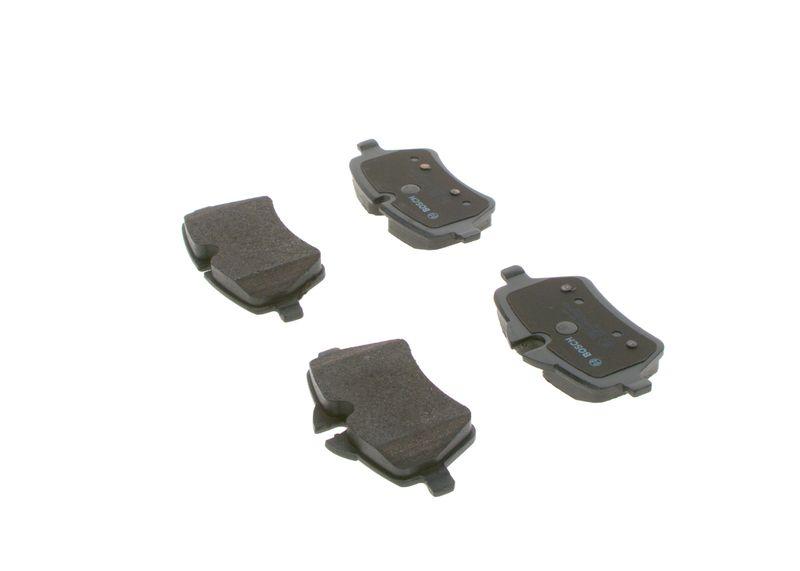 Kit de plaquettes de frein, frein à disque BOSCH 0 986 494 489