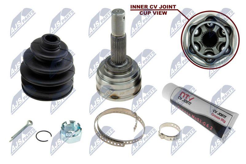 Jeu de joints, arbre de transmission NTY NPZ-NS-093