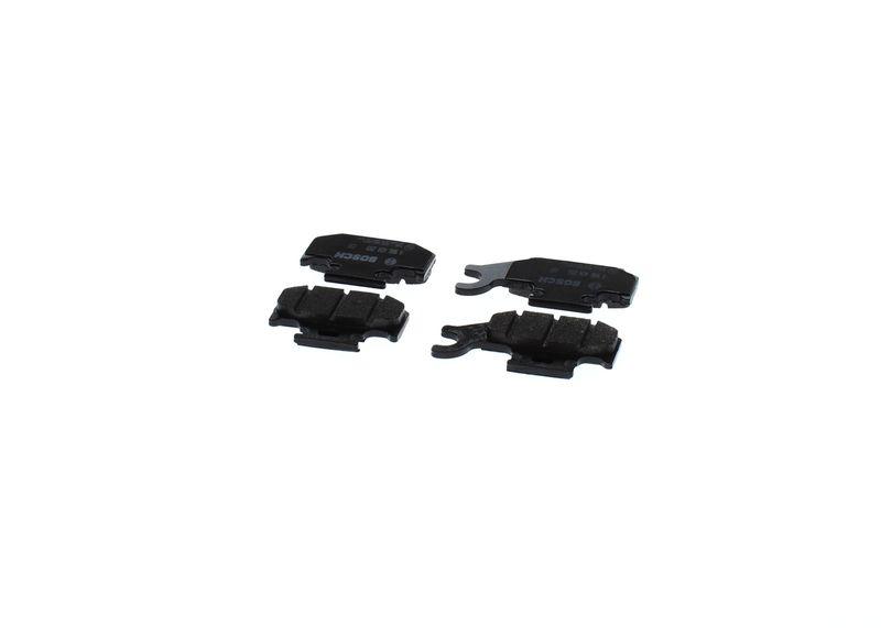 Kit de plaquettes de frein, frein à disque BOSCH 0 986 424 293