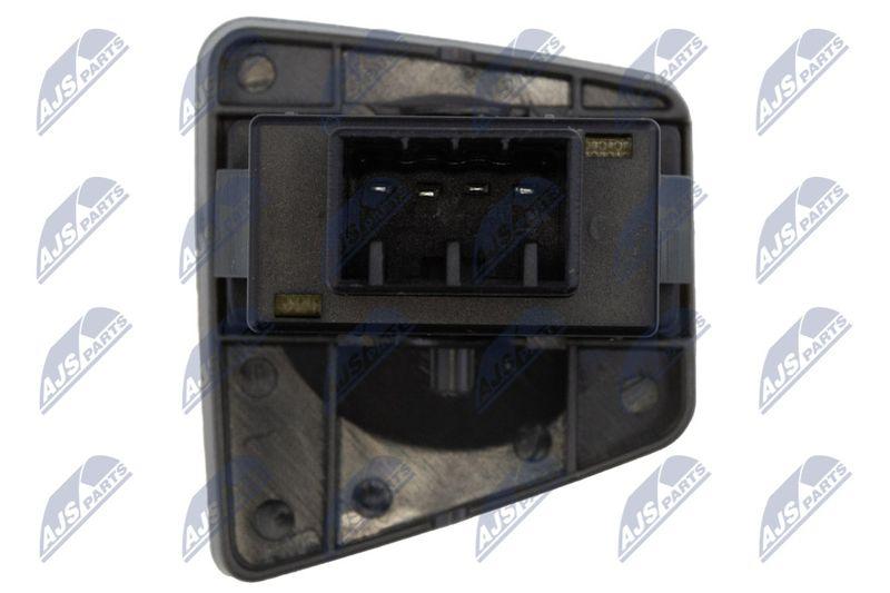Interrupteur, lève-vitre NTY EWS-FT-040
