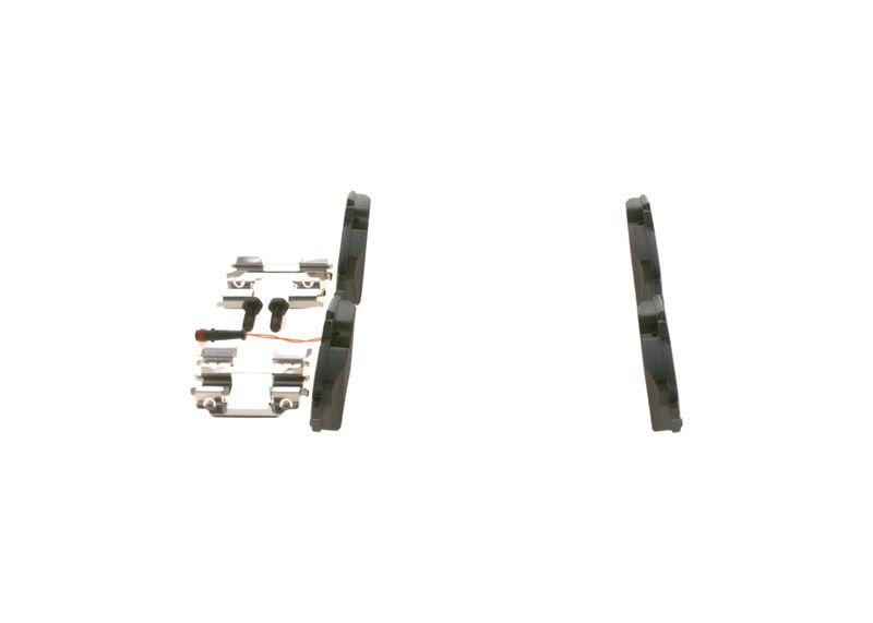 Kit de plaquettes de frein, frein à disque BOSCH 0 986 494 290