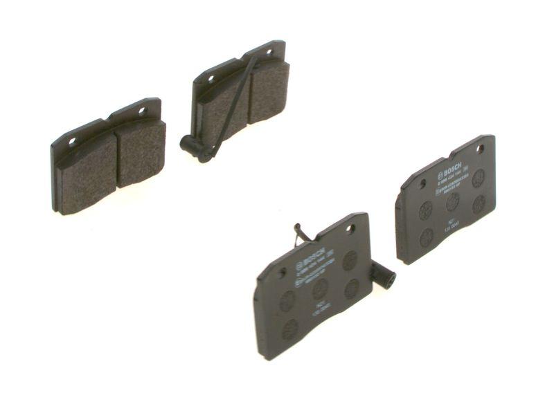 Kit de plaquettes de frein, frein à disque BOSCH 0 986 424 144