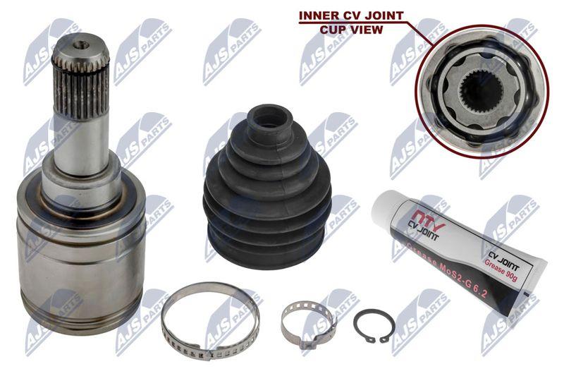 Jeu de joints, arbre de transmission NTY NPW-BM-066