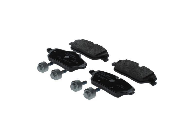 Kit de plaquettes de frein, frein à disque BOSCH 0 986 494 813