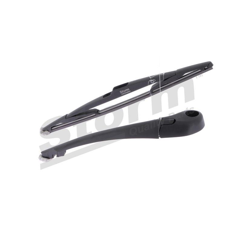 Kit de bras d'essuie-glace, nettoyage des vitres STORM QUALITY PARTS 60124KIT