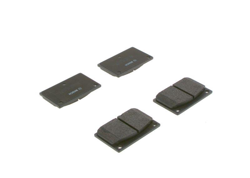 Kit de plaquettes de frein, frein à disque BOSCH 0 986 462 001