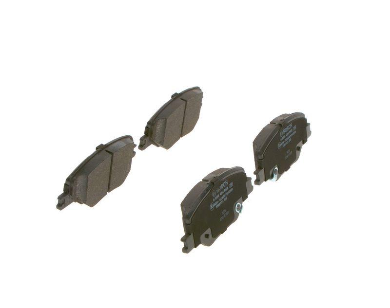 Kit de plaquettes de frein, frein à disque BOSCH 0 986 424 868