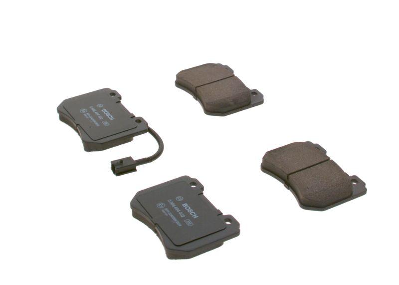 Kit de plaquettes de frein, frein à disque BOSCH 0 986 494 402