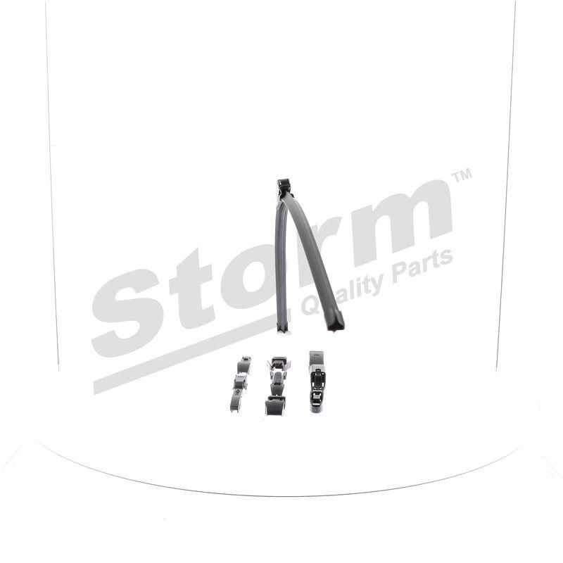 Balai d'essuie-glace STORM QUALITY PARTS 1000751