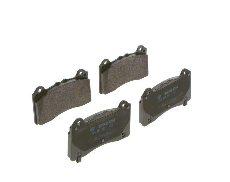 Kit de plaquettes de frein, frein à disque BOSCH 0 986 424 388